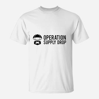 Operation Supply Drop T-Shirt - Seseable