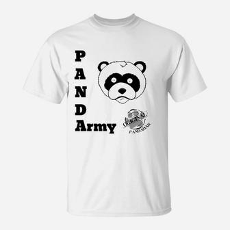 Original Pandabär Rising Up T-Shirt - Seseable