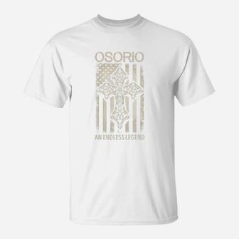 Osorio An Endless Legend Name Shirts T-Shirt - Seseable