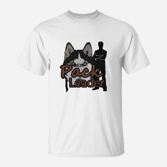 Pack Leader Husky T-shirt T-Shirt | Seseable UK