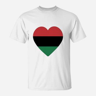 Pan-african Flag Tshirt - Kwanzaa Tshirt T-Shirt - Seseable