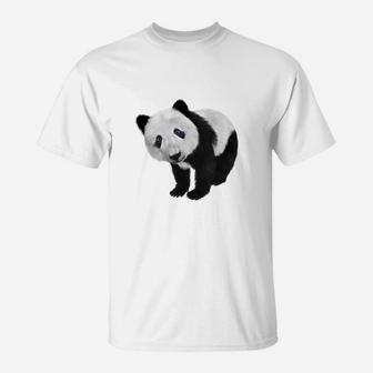 Panda Bear Gifts - Cute Adorable Panda Teddy Bear Cub Sweatshirt T-Shirt - Seseable