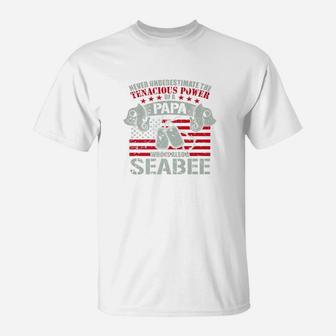 Papa Seabee T-Shirt - Seseable