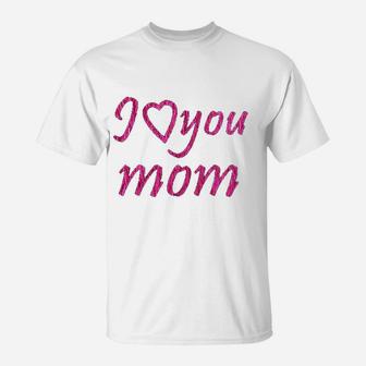 Petitebella I Love You Mom T-Shirt - Seseable