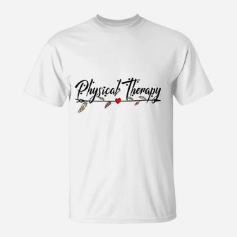 Physical Therapy Graduation Gifts For Assistant Physicians T-Shirt - Seseable