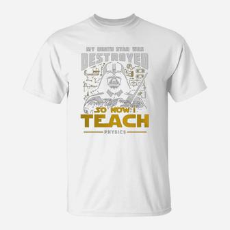 Physics Teacher ideas T-Shirt - Seseable