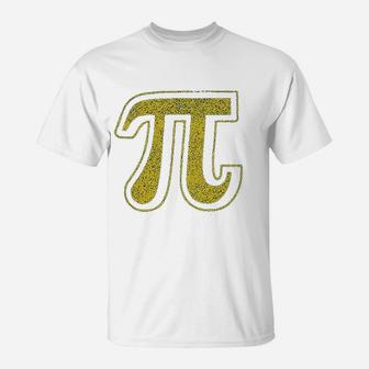 Pi Symbol Cool Math Geek 314 Funny Vintage Retro Graphic Mathlete Engineer Infinity Sign T-Shirt - Seseable