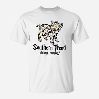 Pig Southern Trend Clothing Company T-Shirt - Seseable