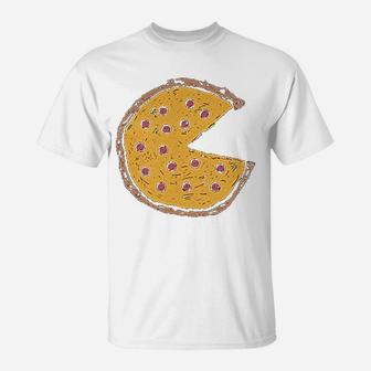 Pizza Pie And Slice Mother Son Daughter T-Shirt - Seseable