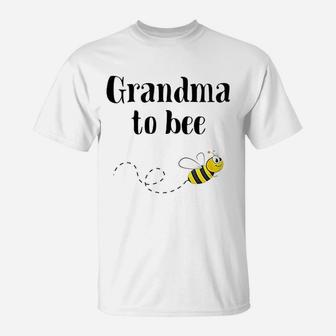 Pregnancy Announcement For Grandma To Bee New Baby T-Shirt | Seseable UK