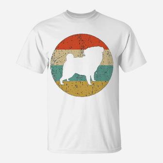 Pug Retros T-Shirt - Seseable