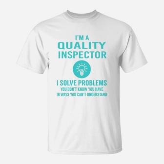 Quality Inspector T-Shirt