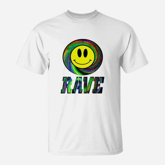 Rave Rave Black Out T-Shirt - Seseable