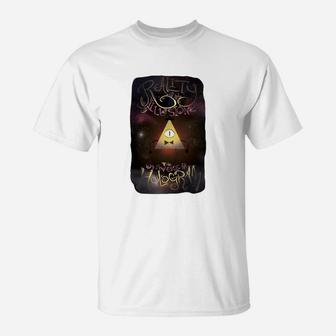 Reality Is An Illusion - Bill Cipher T-Shirt - Seseable