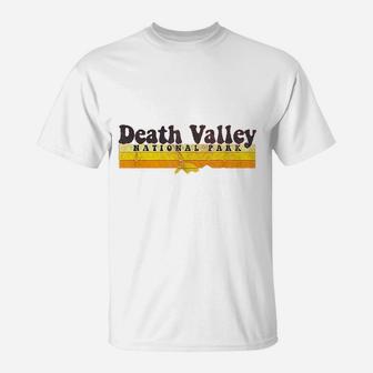Retro Vintage Death Valley National Park T-Shirt - Seseable