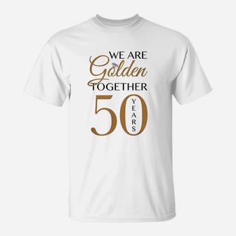Romantic For Couples 50th Wedding Anniversary T-Shirt - Seseable