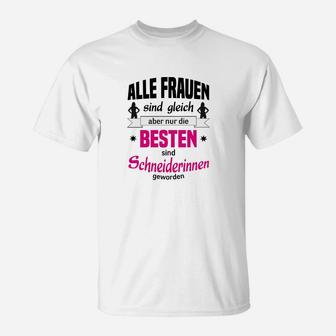 Schneiderin T-Shirt für Frauen, Beste Schneiderinnen Design - Seseable