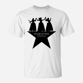 Schuyler Sisters T-Shirt - Seseable