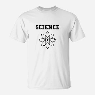 Science Atom Light Science Atom T-Shirt - Seseable