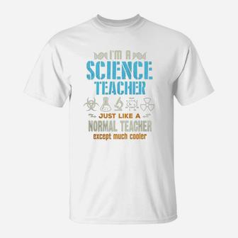 Science Teacher T-Shirt - Seseable