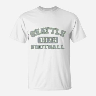 Seatle Football Fans Est.1976 Vintage Style Classic T-Shirt - Seseable