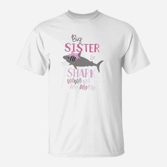 Sibling Shar Matching Big Sister Little Brother T-Shirt - Seseable