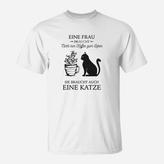 Sie Brauent Uch Ein Katze T-Shirt - Seseable