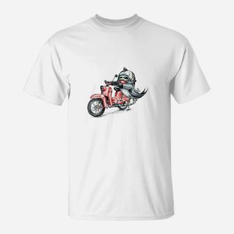 Simson Schwalbe Kr 51 Bleistiftzeichnung Moped T-Shirt - Seseable