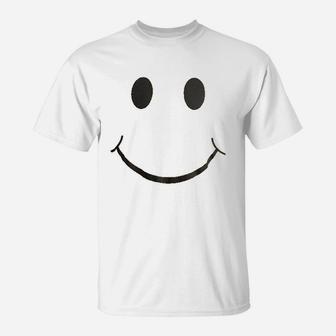 Smiling Face | Cute, Positive, Happy Smile Fun T-Shirt - Seseable