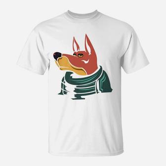 Space Dog Astronaut Funny Space Galaxy T-Shirt - Seseable