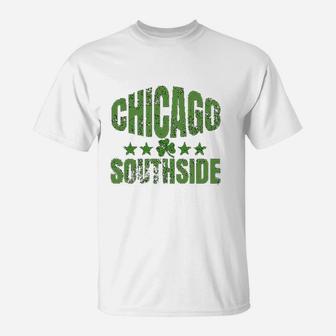 St Patricks Day Chicago Southside Irish Parade Gift T-Shirt - Seseable
