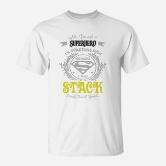 Stack Superhero Stack T-Shirt - Seseable