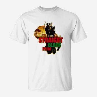 Straight Black Pride T-Shirt - Seseable
