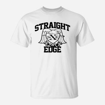 Straight Edge T-Shirt - Seseable