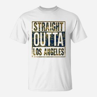 Straight Outta Los Angeles Hometown Pride T-Shirt - Seseable