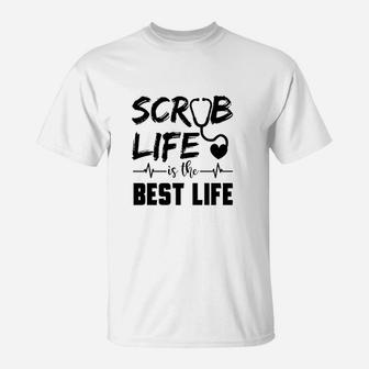 Sunowey Nurse Life, funny nursing gifts T-Shirt - Seseable