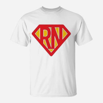 Super Nurse Rn Superhero Registered Nurse Hero T-Shirt - Seseable