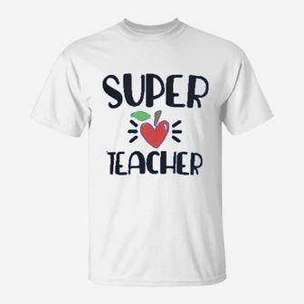 Super Teacher Teachers Day T-Shirt - Seseable