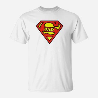 Superdad Fathers Day Funny, best christmas gifts for dad T-Shirt - Seseable