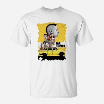 Taxi Driver 1976 Lmt 1 T-Shirt - Seseable