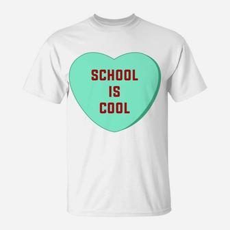 Teacher Valentines Day Funny Classroom School Gift 2 T-Shirt - Seseable
