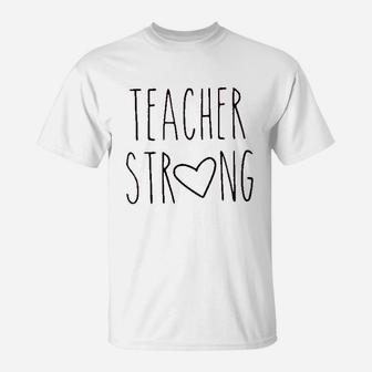 Teachers Day Teacher Strong ideas T-Shirt