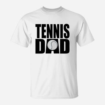 Tennis Dad T-Shirt - Seseable