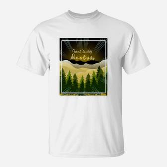 The Great Smoky Mountains T-Shirt - Seseable