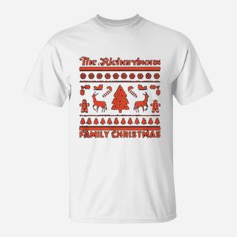 The Richardsons Family Christmas Holiday T-Shirt - Seseable