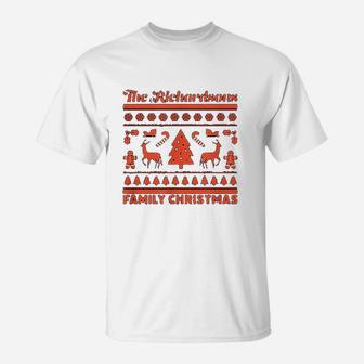 The Richardsons Family Christmas Holiday T-Shirt - Seseable