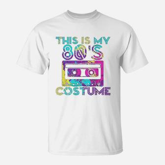 This Is My 80s Costume 80s Party Cassette Tape T-Shirt - Seseable
