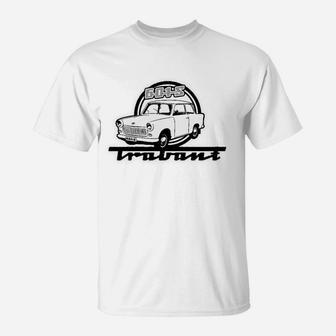 Trabant 601 S Zwickau Ddr T-Shirt - Seseable