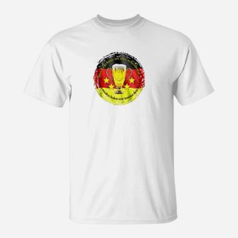 Über Wir Wectuziert Wm Begrenzt Bier Edition T-Shirt - Seseable