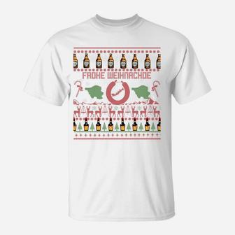 Ugly Christmas Saarland Edition T-Shirt - Seseable
